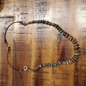 Turquoise & Copper Necklace